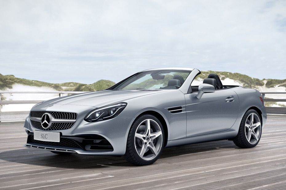 Mercedes-Benz SLC-Class Diamond Silver Mercedes-Benz SLC-Class Diamond Silver