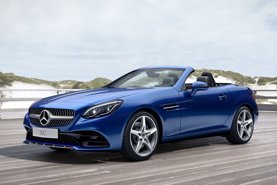 Mercedes-Benz SLC-Class Brilliant Blue Mercedes-Benz SLC-Class Brilliant Blue