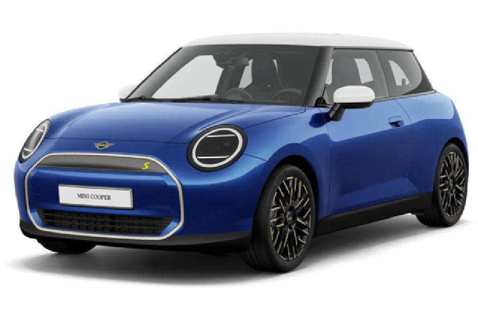 Mini Cooper Electric Blue Mini Cooper Electric Blue