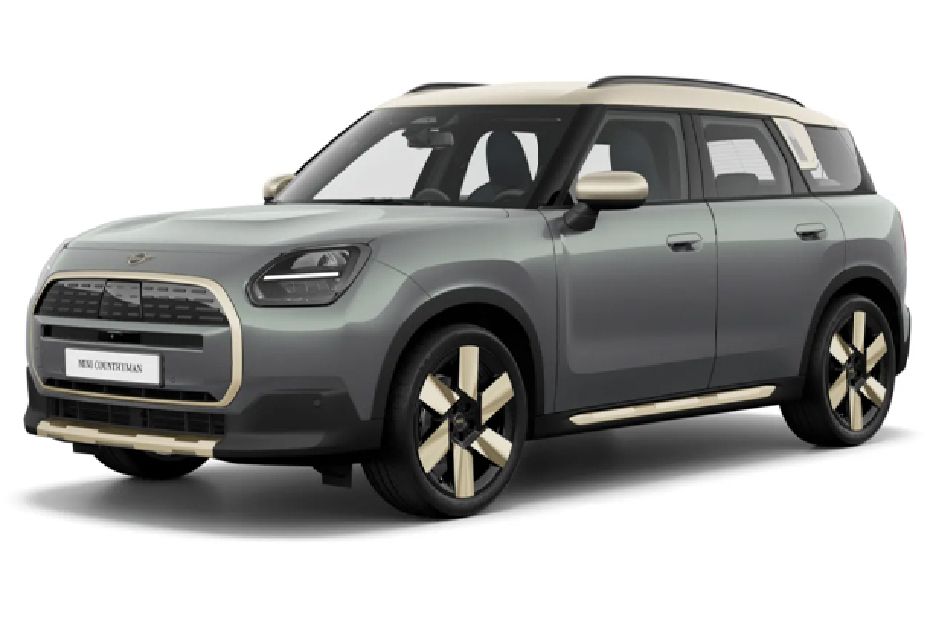 Mini Countryman Electric Green Mini Countryman Electric Green