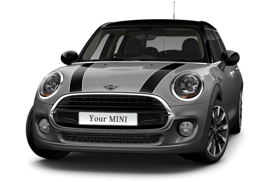 Mini 5 Door Moonwalk Grey Metallic Mini 5 Door Moonwalk Grey Metallic