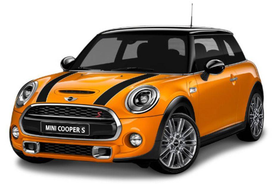 Mini 3 Door Orange