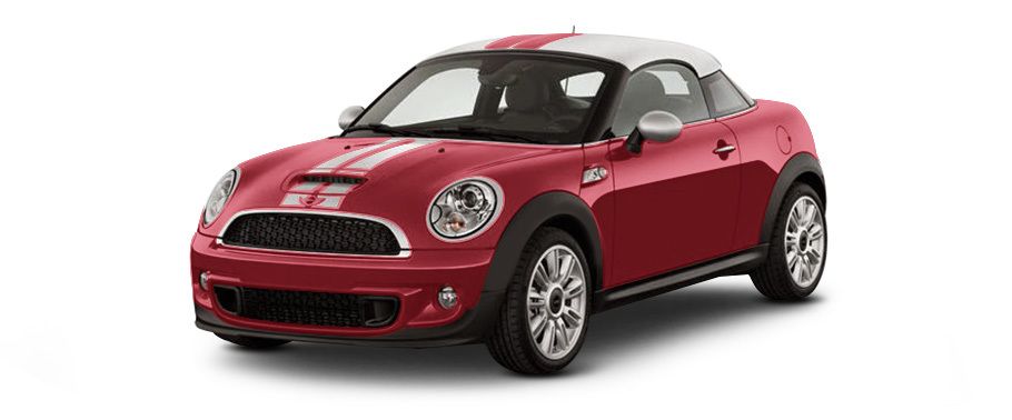 Mini Coupe Chili Red Non Metallic Mini Coupe Chili Red Non Metallic