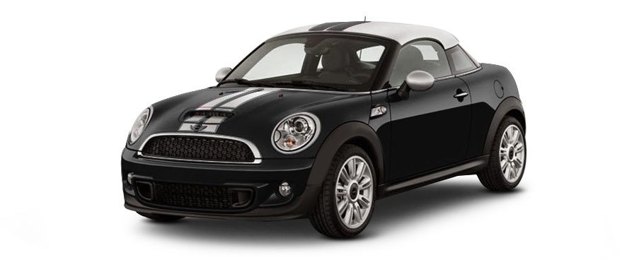 Mini Coupe Midnight Black Metallic Mini Coupe Midnight Black Metallic