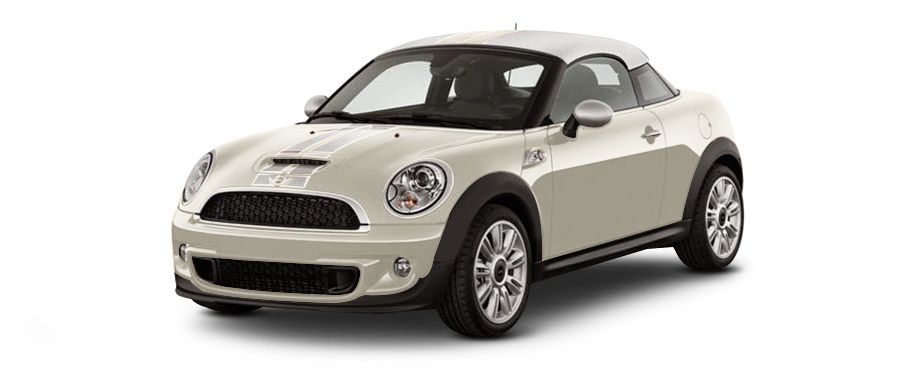 Mini Coupe Pepper White Non Metallic Mini Coupe Pepper White Non Metallic