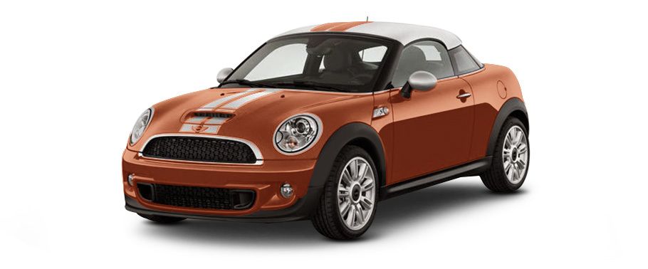 Mini Coupe Spice Orange Metallic Mini Coupe Spice Orange Metallic