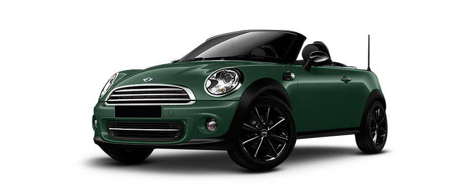 Mini Roadster British Racing Green Metallic Mini Roadster British Racing Green Metallic
