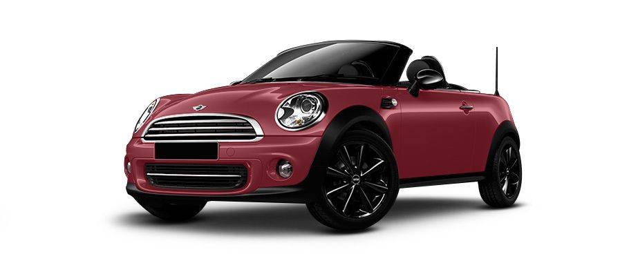Mini Roadster Chili Red Non Metallic Mini Roadster Chili Red Non Metallic