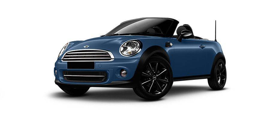 Mini Roadster Lightning Blue Metallic Mini Roadster Lightning Blue Metallic