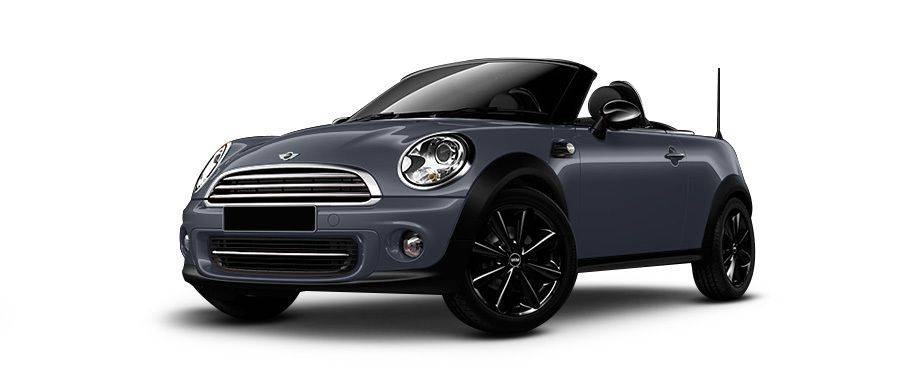 Mini Roadster Mini Yours Highclass Grey Metallic Mini Roadster Mini Yours Highclass Grey Metallic