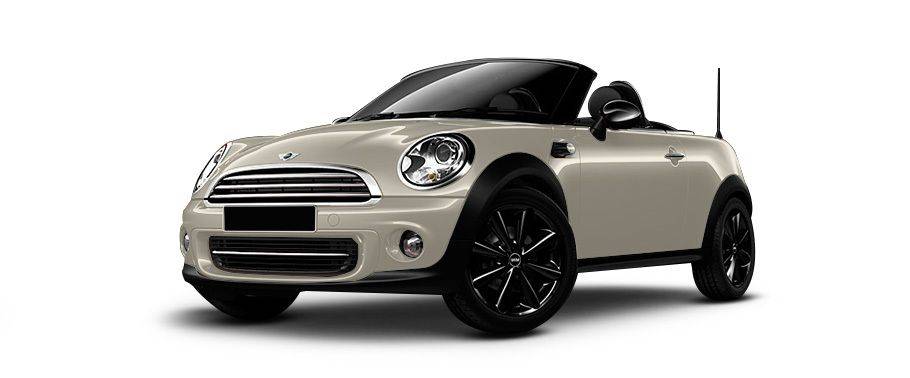 Mini Roadster Pepper White Non Metallic Mini Roadster Pepper White Non Metallic