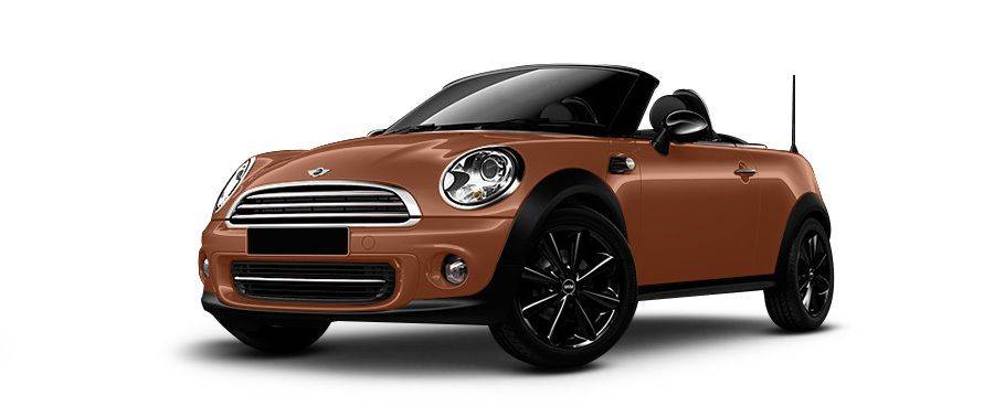 Mini Roadster Spice Orange Metallic Mini Roadster Spice Orange Metallic