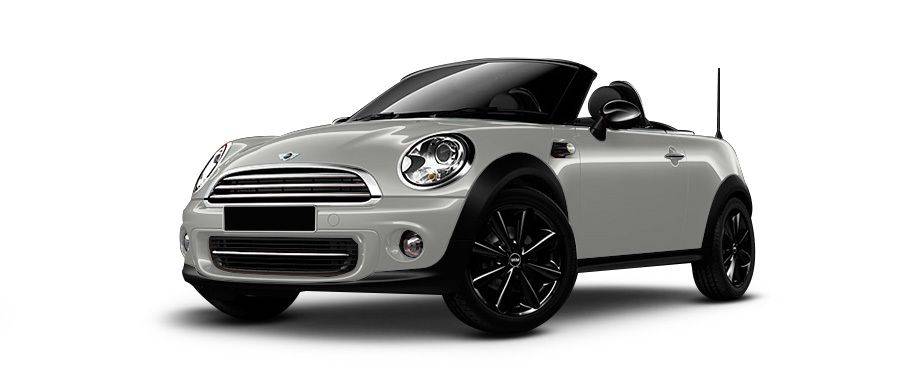 Mini Roadster White Silver Metallic Mini Roadster White Silver Metallic