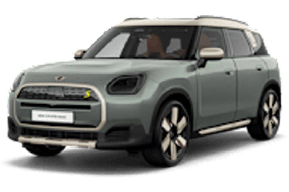 Mini Countryman Gray Mini Countryman Gray