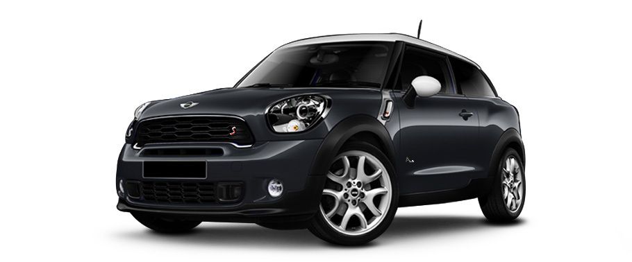 Mini Paceman Absolute Black Metallic Mini Paceman Absolute Black Metallic