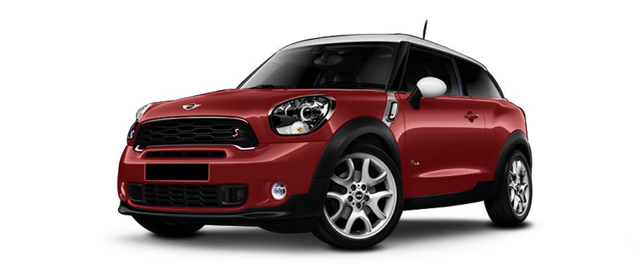 Mini Paceman Blazing Red Metallic Mini Paceman Blazing Red Metallic