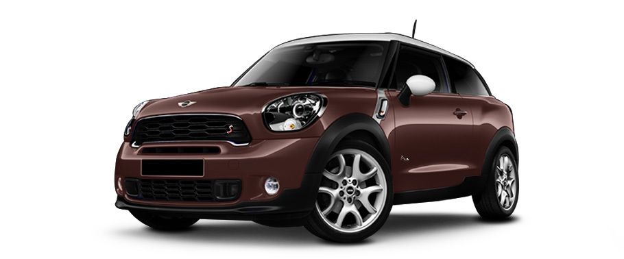 Mini Paceman Brilliant Copper Metallic Mini Paceman Brilliant Copper Metallic