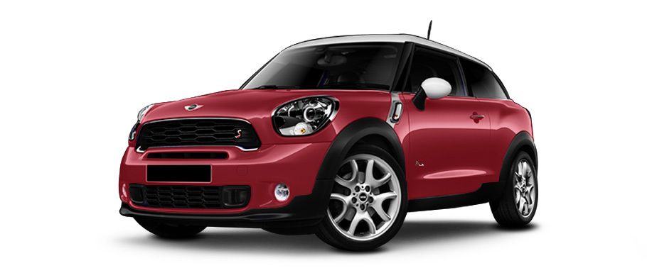 Mini Paceman Chili Red Mini Paceman Chili Red