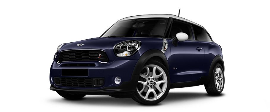 Mini Paceman Cosmic Blue Metallic Mini Paceman Cosmic Blue Metallic