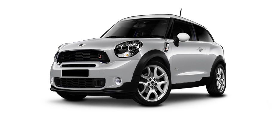 Mini Paceman Crystal Silver Metallic Mini Paceman Crystal Silver Metallic