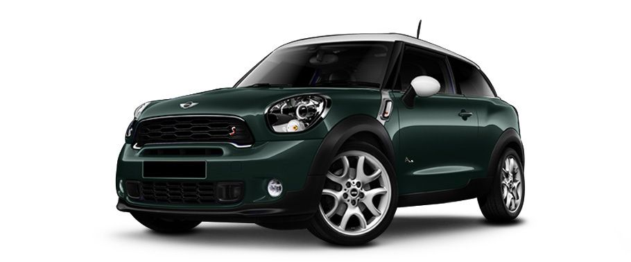 Mini Paceman Oxford Green Metallic Mini Paceman Oxford Green Metallic