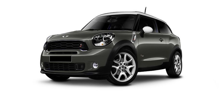 Mini Paceman Royal Grey Metallic Mini Paceman Royal Grey Metallic