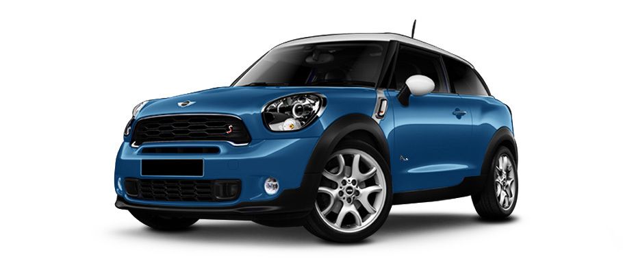 Mini Paceman True Blue Metallic Mini Paceman True Blue Metallic