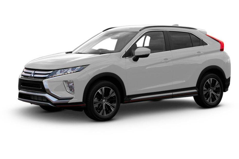 Mitsubishi Eclipse Cross Silky White Pearlscent Mitsubishi Eclipse Cross Silky White Pearlscent
