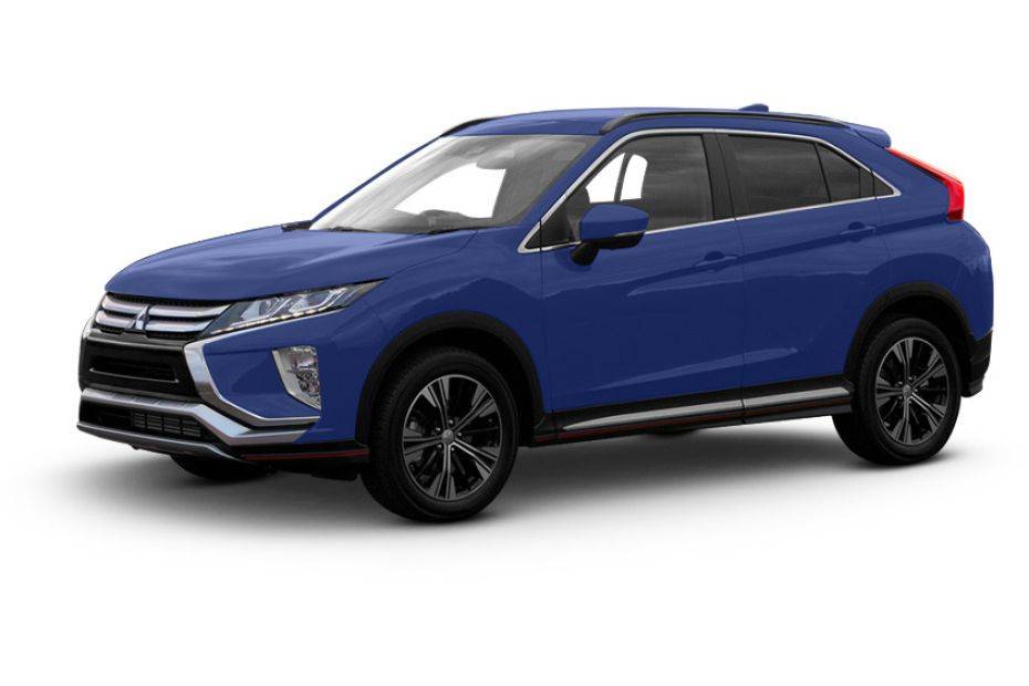 Mitsubishi Eclipse Cross Sporty Blue Mitsubishi Eclipse Cross Sporty Blue