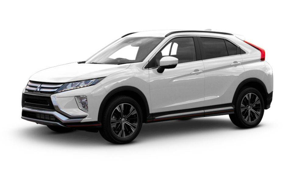 Mitsubishi Eclipse Cross Polar White Solid Mitsubishi Eclipse Cross Polar White Solid