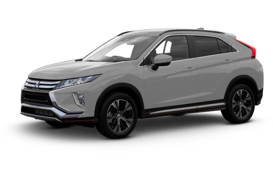 Mitsubishi Eclipse Cross Sterling Silver Metallic Mitsubishi Eclipse Cross Sterling Silver Metallic