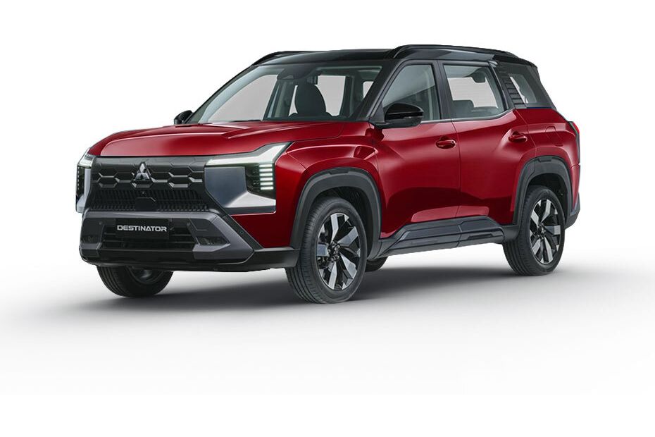Mitsubishi Destinator Red Metallic