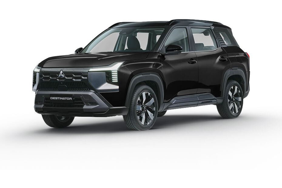 Mitsubishi Destinator Jet Black Mica