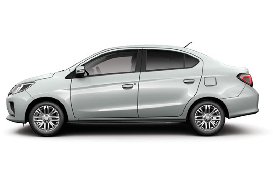 Mitsubishi Attrage White Mitsubishi Attrage White