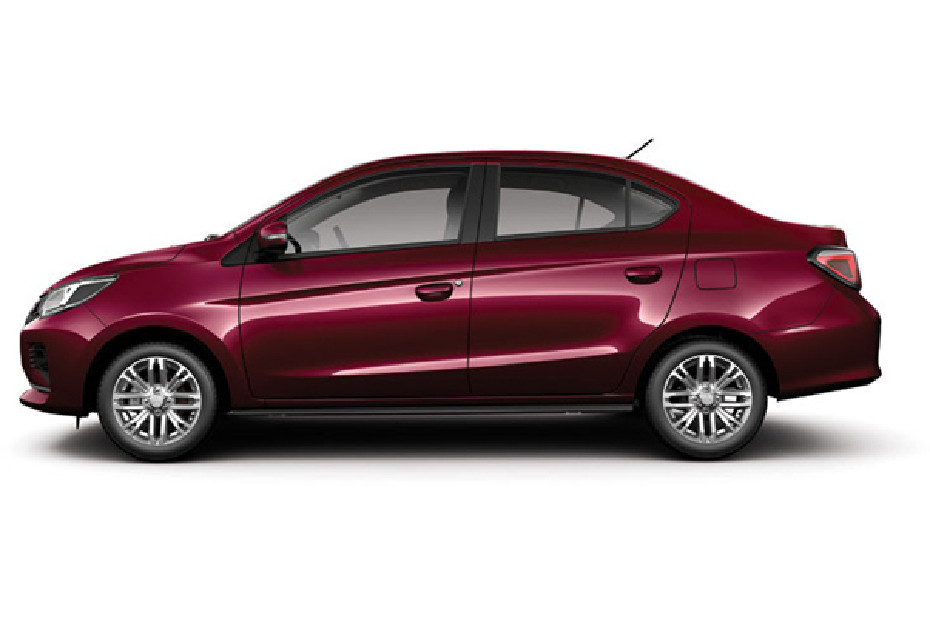 Mitsubishi Attrage Maharajah Red Mitsubishi Attrage Maharajah Red