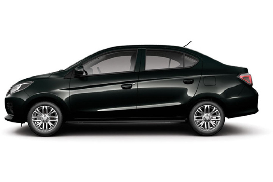 Mitsubishi Attrage Black Mitsubishi Attrage Black