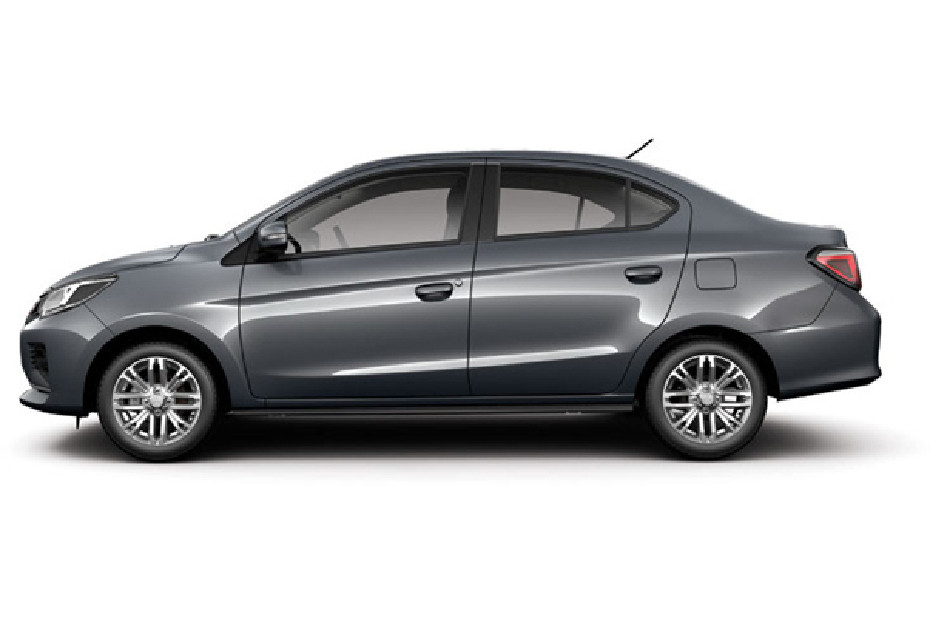 Mitsubishi Attrage Gray Mitsubishi Attrage Gray