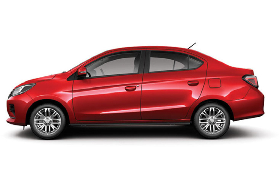 Mitsubishi Attrage Red Mitsubishi Attrage Red