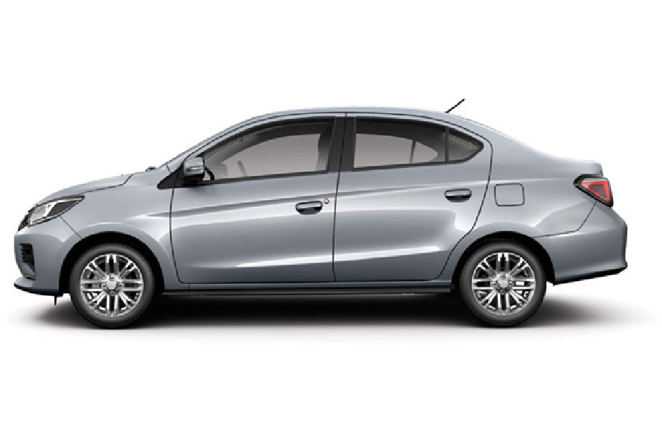Mitsubishi Attrage White Frost Mitsubishi Attrage White Frost