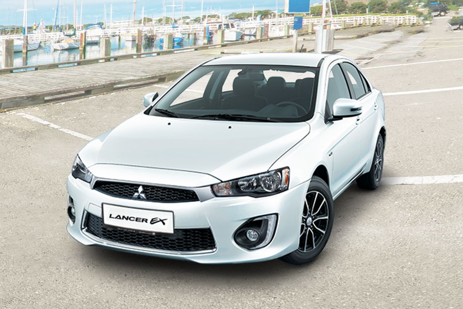 Mitsubishi Lancer EX White Solid Mitsubishi Lancer EX White Solid