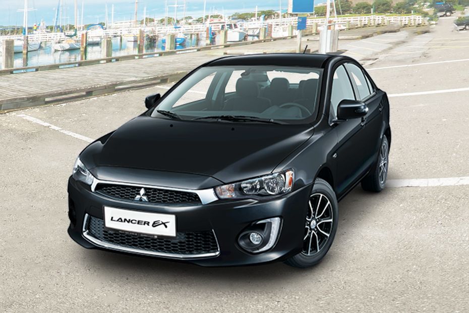 Mitsubishi Lancer EX Black Mica Mitsubishi Lancer EX Black Mica