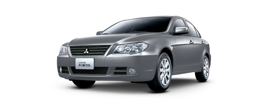 Mitsubishi Lancer Fortis Darkened Silver Mitsubishi Lancer Fortis Darkened Silver