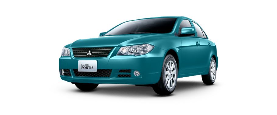 Mitsubishi Lancer Fortis Kawasemi Blue Metallic Mitsubishi Lancer Fortis Kawasemi Blue Metallic