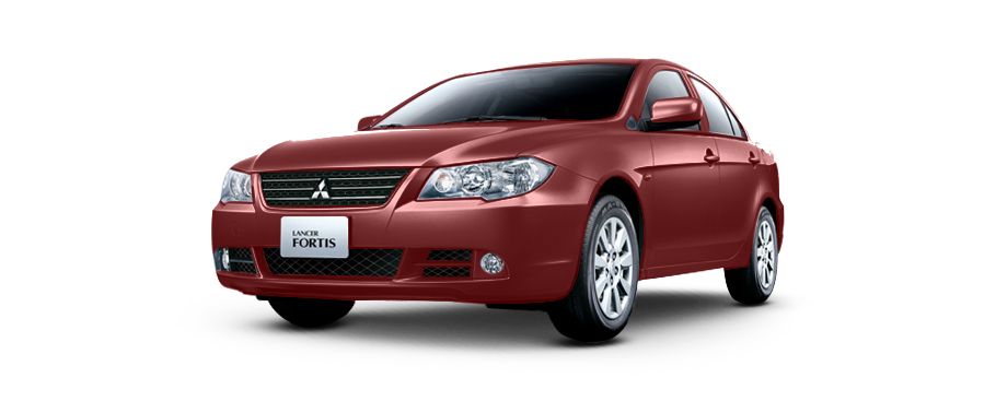Mitsubishi Lancer Fortis Red Metallic Mitsubishi Lancer Fortis Red Metallic