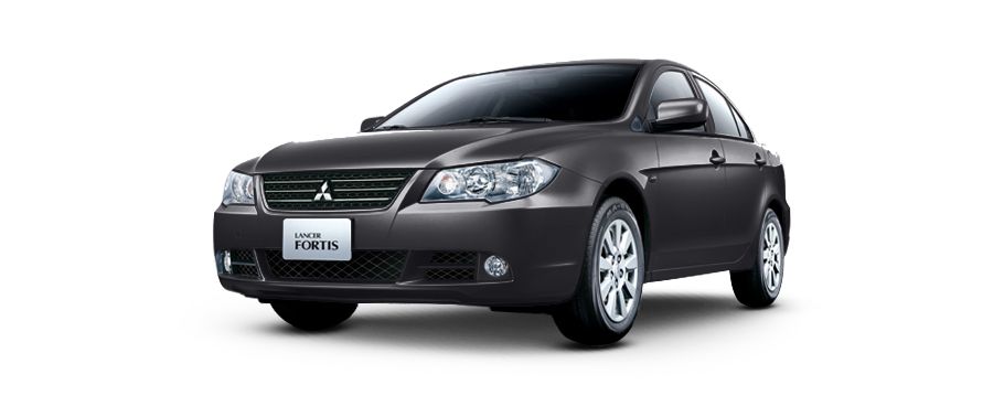 Mitsubishi Lancer Fortis Titanium Grey Metallic Mitsubishi Lancer Fortis Titanium Grey Metallic