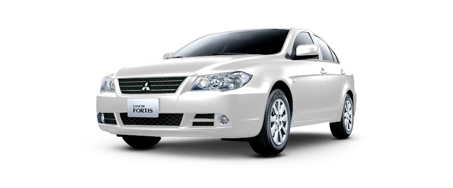 Mitsubishi Lancer Fortis White Solid Mitsubishi Lancer Fortis White Solid