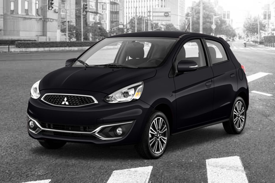 Mitsubishi Mirage Black Mica Mitsubishi Mirage Black Mica