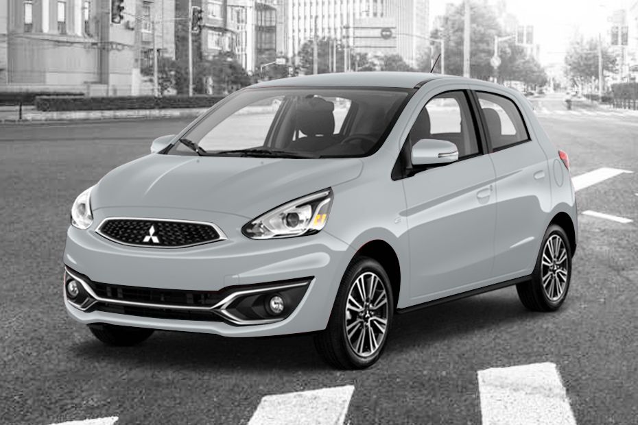 Mitsubishi Mirage Silver Metallic Mitsubishi Mirage Silver Metallic