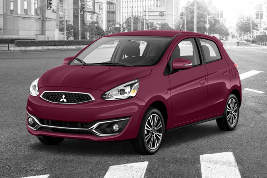 Mitsubishi Mirage Red Mitsubishi Mirage Red