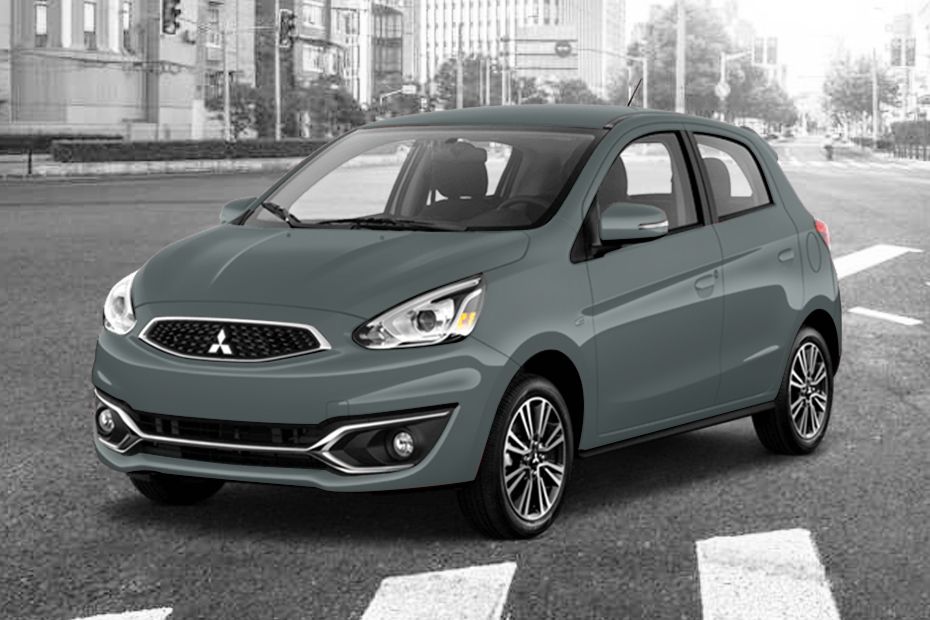 Mitsubishi Mirage Titanium Grey Metallic Mitsubishi Mirage Titanium Grey Metallic